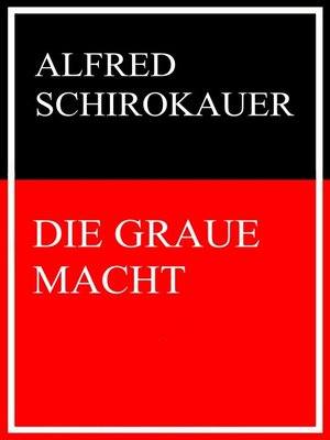 cover image of Die graue Macht